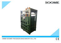 Máquina de amarração de cartões de fio com sistema de controlo PLC Capacidade 1 hora / 4 pacotes