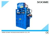 caixa vertical da sucata do plástico da grama da máquina hidráulica da prensa 420V de 40 toneladas