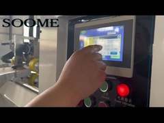 máquina de costura de caixa