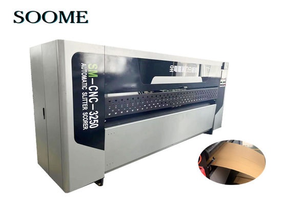 Controle por computador 3250type-Box máquina de corte de lâmina fina para cartão corrugado