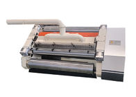 Máquina de corrugamento automática de controle por PLC de faceta única para fabricação confiável de placas corrugadas