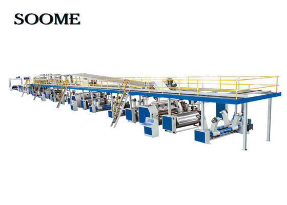 180M/min Indústria de embalagens Linha de produção de cartão corrugado Máquina de fabricação de caixas