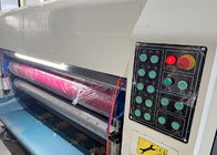 Máquina de fabricação de caixas de cartão com impressão multicolor e de alto desempenho