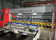 1200*2400 Modelo Impressora Flexo Slotter Máquina de Corte a Die para Fabricação e Embalagem de Caixas Corrugadas