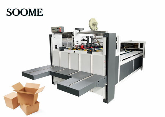 Máquina de colagem de pasta para caixa corrugada colagem de dobragem Min. tamanho aberto 800*290mm