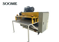 1000 kg/hora Produtividade Triturador de placas e tubos corrugados para processamento Distância 90-250 mm