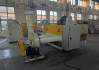 1000 kg/hora Produtividade Triturador de placas e tubos corrugados para processamento Distância 90-250 mm