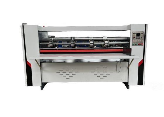 Máquina de corte manual de lâmina fina para processamento de placas onduladas de precisão