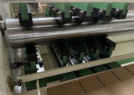Máquina automática de ondulação para fabricação de caixas de cartão ondulado e cortador de canto de caixa