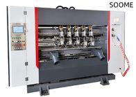 1800/2200 Máquina de punção de Slitter corrugado em linha com curto 3-5s Tempo de mudança de ordem para linha de produção