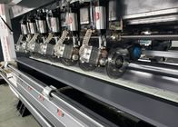 1-4S Mudança de ordem 250m/min Velocidade BNC em linha Máquina de punção de lâmina fina de corte com design de parafuso Mutil
