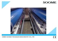 Sistema de alimentação de papel impressora flexível cortadora de matriz para caixa de cartão ondulado