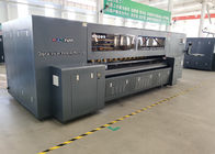 Máquina de impressão digital de caixa ondulada 8 cabeças de impressão 2500 mm Área de impressão