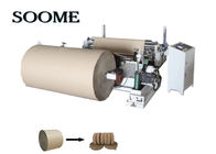 Máquina hidráulica de reviravoltar de papel kraft de corte em rolos de 1600 mL &gt; 35 mm