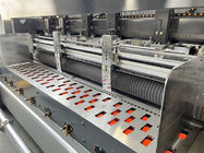 Máquina de corte de cortadores corrugados de velocidade 2750/3250 para corte rápido e preciso