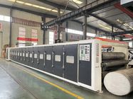 Linha de produção de cartão corrugado de alta velocidade de 1800 mm Linha de fabricação de caixas