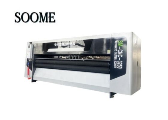 Máquina avançada CNC 3250 de corte de lâmina fina para punção e corte precisos a uma velocidade de 150 m/min