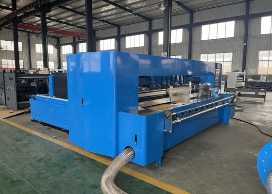Precision Auto Feeder Thin Blade Slitter Scorer Full Servo Control Modelo 3250 com empilhador