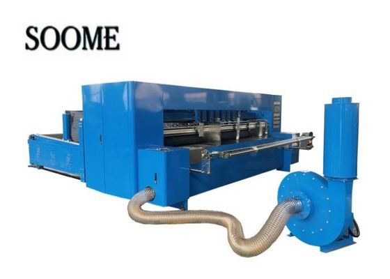 Precision Auto Feeder Thin Blade Slitter Scorer Full Servo Control Modelo 3250 com empilhador