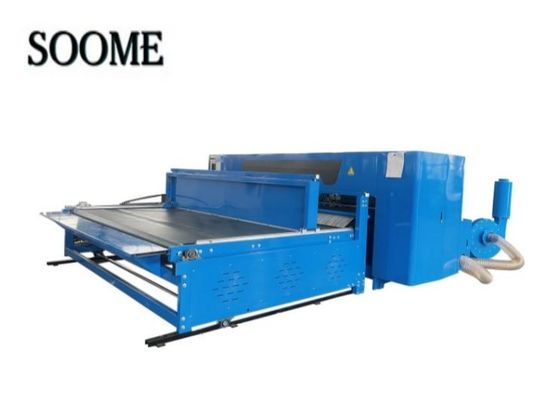 Automático de alimentação Controle de computador lâmina de aço de tungstênio lâmina fina de corte máquina de pontuação com empilhador
