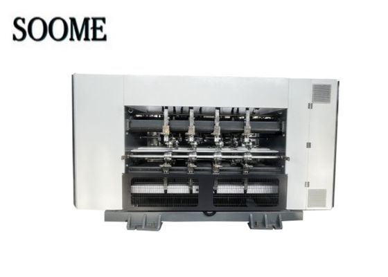 Eficiência Máquina de punção de cortador de lâmina fina 1800/2200 Modelo com cor personalizada para fabricação de caixas onduladas