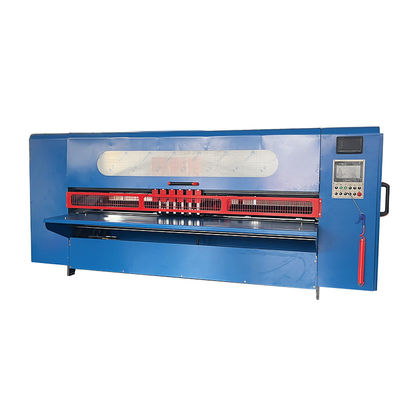 Máquina de corte de lâmina fina de 7 kW para linha de produção de papel ondulado