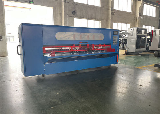 Máquina de corte de lâmina fina de 7 kW para linha de produção de papel ondulado