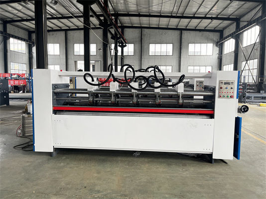 Máquina de corte de papel semiautomática de lâmina fina para caixa de cartão