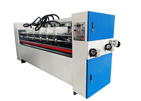 Máquina de corte de lâmina fina de ajuste elétrico com alimentador manual
