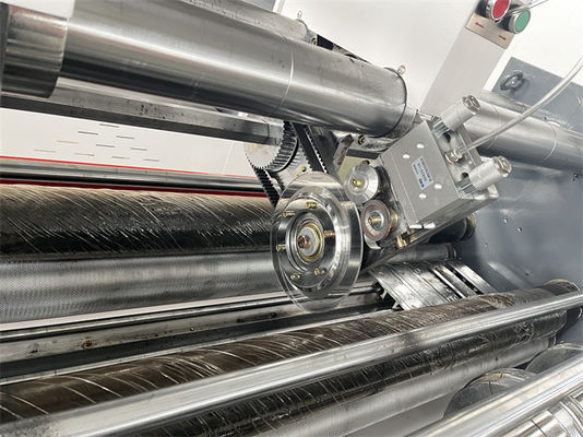 Máquina de corte de lâmina fina de ajuste elétrico com alimentador manual