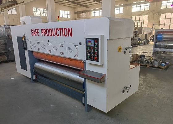 Máquina de corte por matrizes rotativas de folha de papel de rolha multifunção de alimentação automática para máquina de cartão ondulado