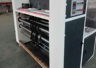O alimentador Flexo da borda de ataque morre cortador/mini máquina de impressão Flexographic