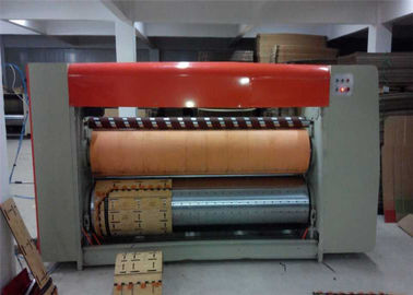 Máquina cortando giratória da máquina elétrica de Slotter da impressora de Flexo para ondulado