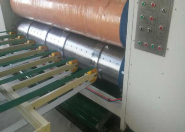 Máquina cortando giratória da máquina elétrica de Slotter da impressora de Flexo para ondulado