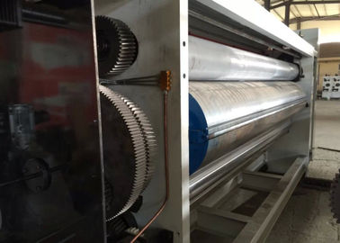 Máquina cortando giratória da máquina elétrica de Slotter da impressora de Flexo para ondulado