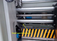 Impressora Flexographic da máquina de entalho da impressão de Flexo da caixa da caixa automaticamente
