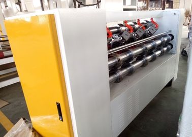 Corte de máquina manual do marcador da talhadeira da lâmina da função de alimentação finamente lâmina de aço ondulada
