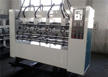 Máquina fina do marcador da talhadeira da lâmina de Corugated da esquerda à direita que move 80 m/Min