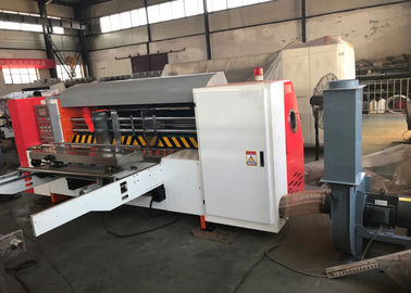 Cortador de papel cortado caixa corrugado equipamento cortando giratório da caixa