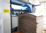 Sistema de controlo bonde cortando e vincando da imprensa de cama lisa da máquina