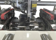 Máquina de costura principal dobro semi automática, máquina de costura de papel do fechamento rápido