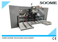máquina de costura da caixa ondulada de 2000mm, máquina grande da cartonagem da caixa