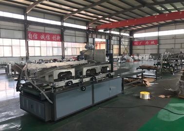 Máquina ondulada Multifunction da fatura de papel, auto máquina de empacotamento da caixa da caixa