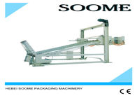 Manual automático da máquina da corrugação do grande tamanho que empilha equipamento ondulado