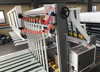 Máquina automática de empilhamento pequena da corrugação para recolher caixa ondulada