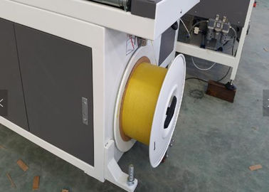 Caixa da caixa da correia dos PP que prende com correias a máquina, pálete manual que prende com correias a máquina