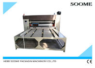 Máquina ondulada automática da cartonagem de Slotter da impressora Chain de Flexo do alimentador do papel