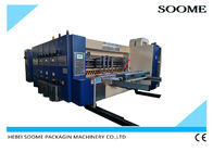 Máquina da caixa 180pcs/Min Printing Slotting Die Cutting do Plc