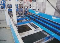máquina de 120m/Min Corrugated Paperboard Folder Gluer