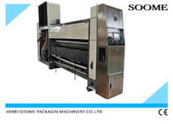 Máquina de impressão automática da caixa de cartão da máquina 200pcs da corrugação da pizza